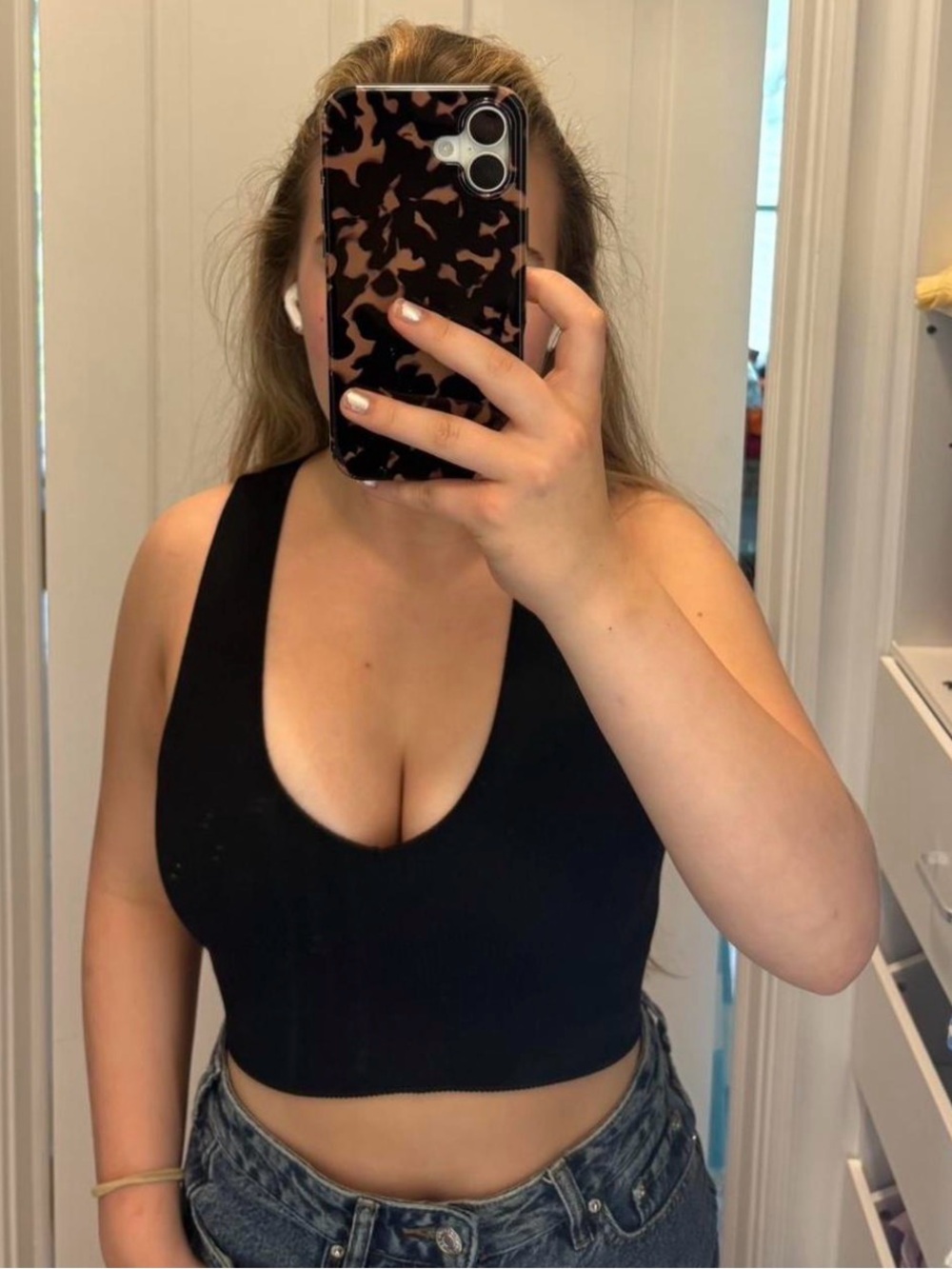 Garage Deep V Tank Top